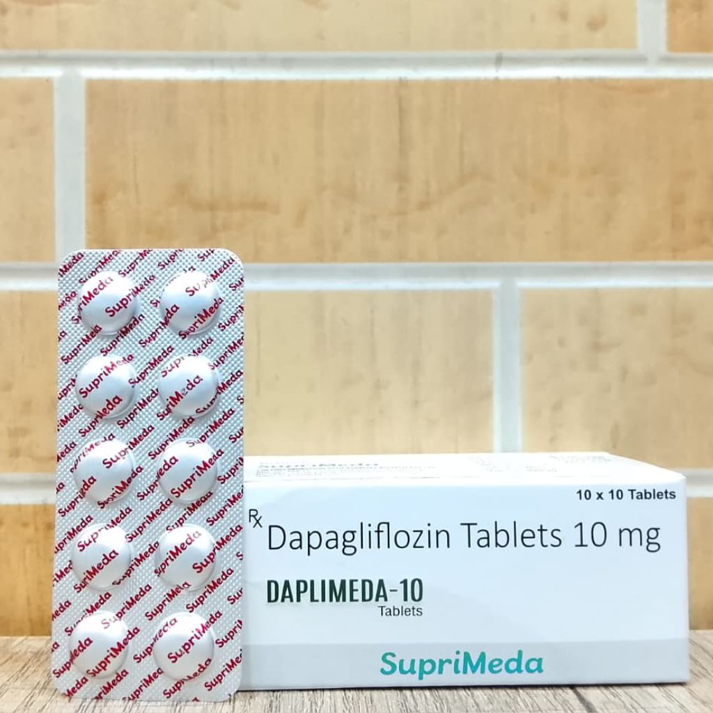 DAPLIMEDA-10 TABLETS
